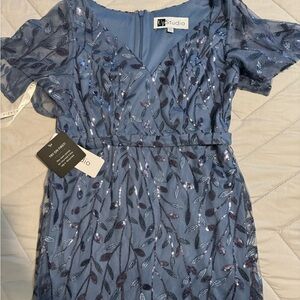 Azazie Upstudio Dress size A12 never worn. In color twilight